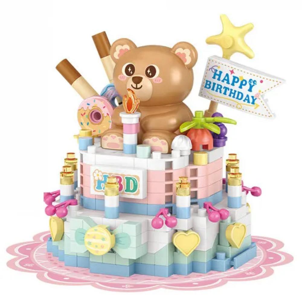 House Building Blocks Household Appliance Dessert Store Street View Snack Children's Toys Boys Girls Gifts Compatible With Lego