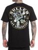 Мрачная мужская футболка с коротким рукавом Sullen Ink Slayers, премиум, в стиле тату-арта, с изображением черепа