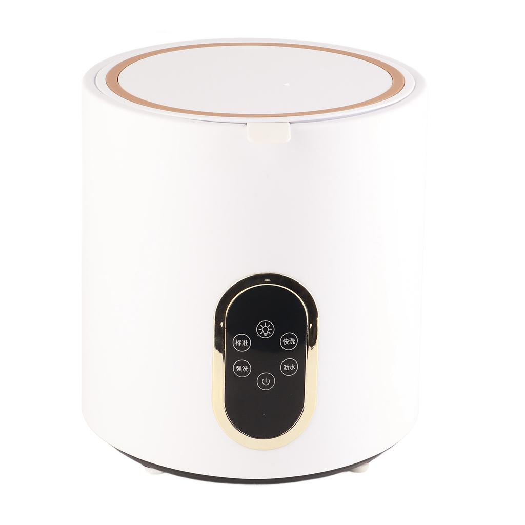 Mini Washing Machine Underwear Sock Full Automatic Portable Washer for Dormitory 7L 100?240V US