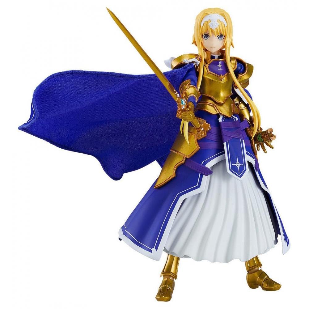 Figma Sword Art Online Alicization War of Underworld Alice Synthesis Thirty Немасштабная подвижная фигурка из ABS и ПВХ, окрашенная M06789