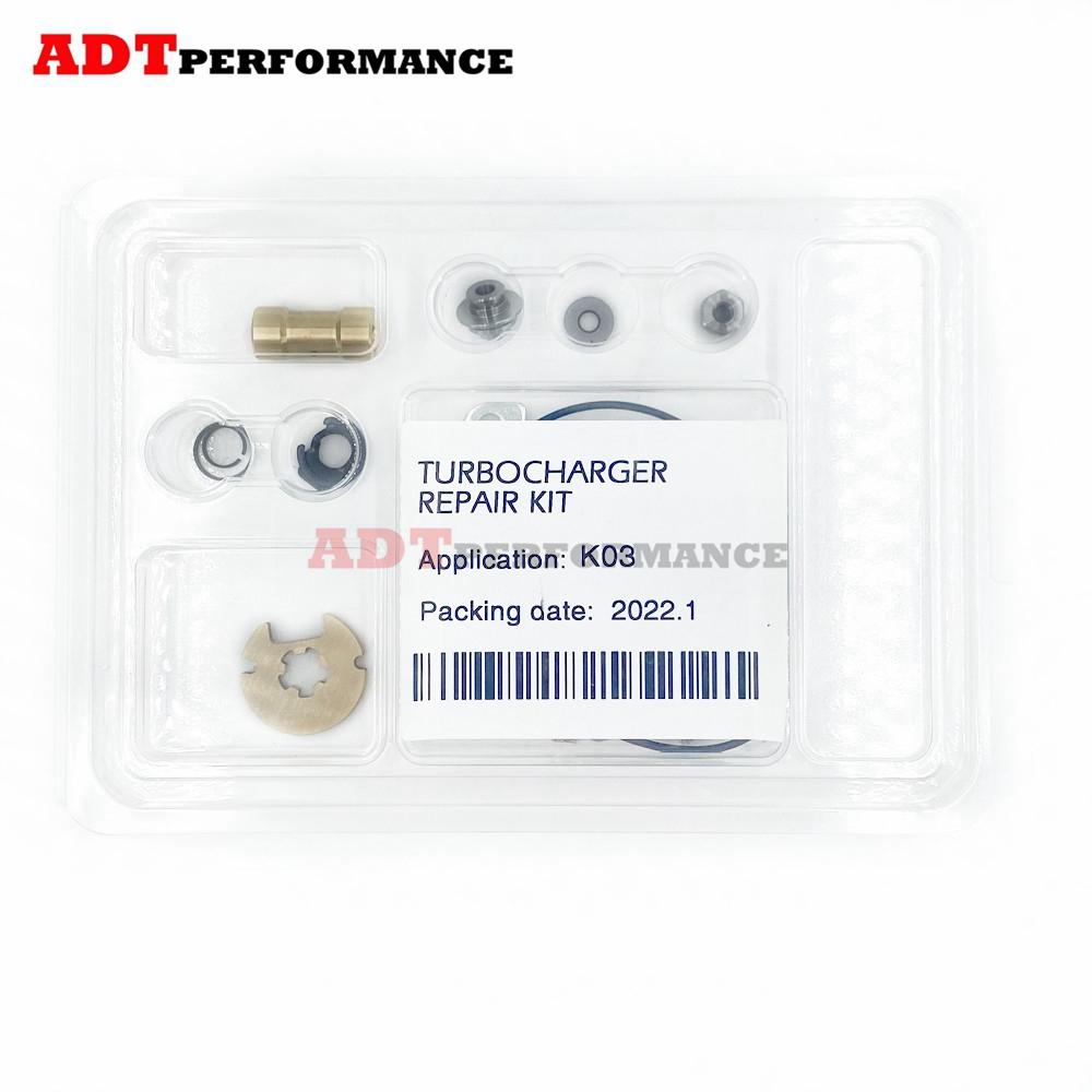 Turbo Repair Kit K03 / K04 Turbocharger Rebuild Parts 53039880029 53039880106 Turbine Service Kit K0422-582
