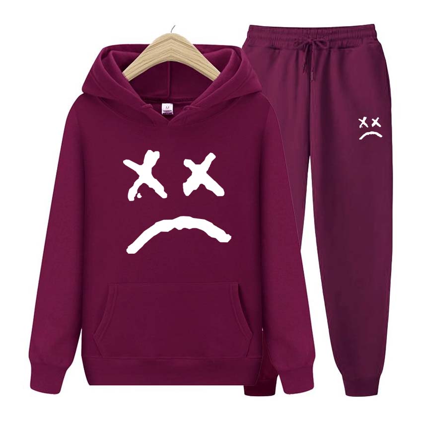 Женский комплект с капюшоном, спортивный костюм, повседневный спортивный костюм, комплект из двух предметов, женские толстовки с принтом, спортивные костюмы, штаны для бега, одежда