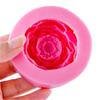 Peony Flower Handmade Soap Silicone Mold Making Candle Mold Fondant Cake Decor