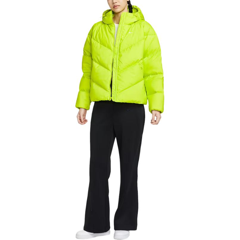 Новая женская пуховая куртка Nike Sportswear FW25 Windpuffer Storm FIT HV5236-389