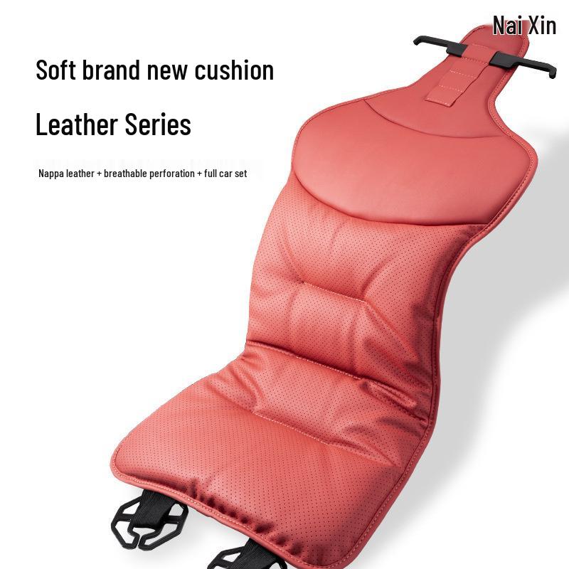 Всесезонные чехлы на сиденья автомобиля из кожи наппа для Mercedes-Benz, BMW, Tesla и Volkswagen - Мягкие для лета