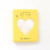 Держатель для фотокарточек 3 дюйма 64 кармана фотоальбом Love Heart Movie Ticket Star Collection фотонаклейка DIY Mini Instax Album
