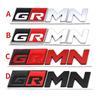 3d металлическая наклейка на автомобиль grmn century logo наклейка для toyota hv yaris grmn century rz rc rs prius gr sport lexus harrier gr наклейка