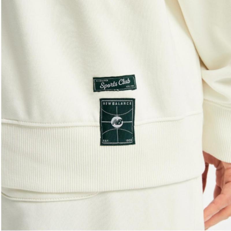 New Balance Полузастежка-молния, полуоверсайз Nbnce11213 64