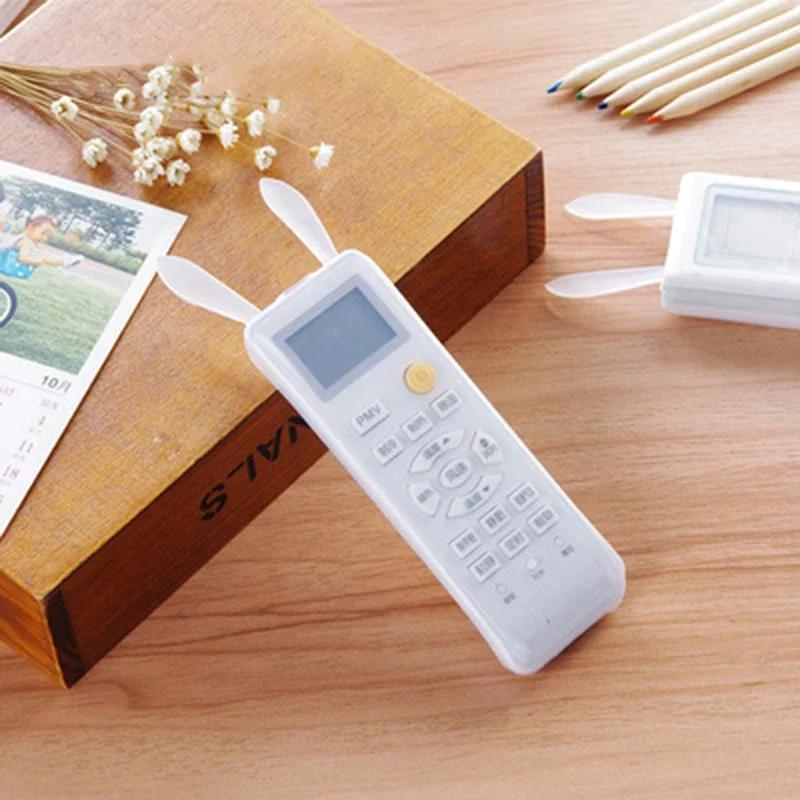 1 шт. Силиконовый чехол-протектор для пульта дистанционного управления видео, аудио, кондиционера, водонепроницаемый защитный чехол