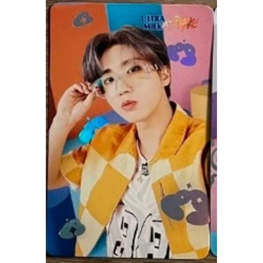 STRAY KIDS УЛЬТРА МОЛОКО ОФИЦИАЛЬНАЯ Фотокарточка ИНДОНЕЗИЯ ROCK STAR ЗВЕЗДА ГОЛОГРАММА