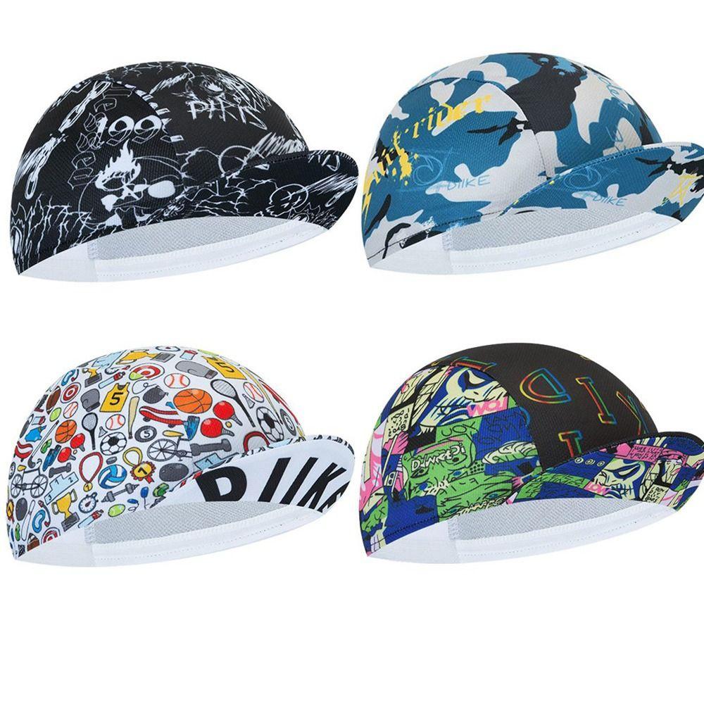 Портативные пылезащитные сетчатые ткани Летняя велосипедная кепка Быстросохнущая велосипедная шляпа Велосипедные шляпы