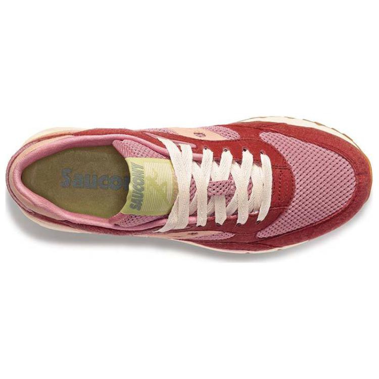SAUCONY Кроссовки унисекс Shadow 6000 Mushroom Pack Красный Бордовый S70747-2