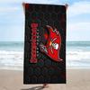 Tampa Bay Buccaneers Print Beach Towel, Large Soft Quick Dry Towel for Beach Camping Swimming
