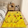 Модный коврик для прихожей Гостиная P-Pokemon Ковры Декор P-Pikachu Моющийся Нескользящий Кухонный коврик Спальня Ковер Новые коврики для ванной