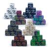 36pcs Acrylic Six Dice Loyalty Counters Dispositive and Dice Card Game Accessories Easy To Use
