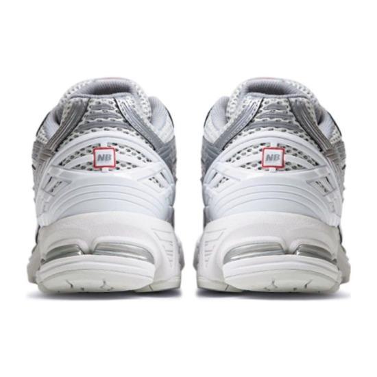 New Balance 1906R Серебристые кроссовки унисекс Белые M1906RCB