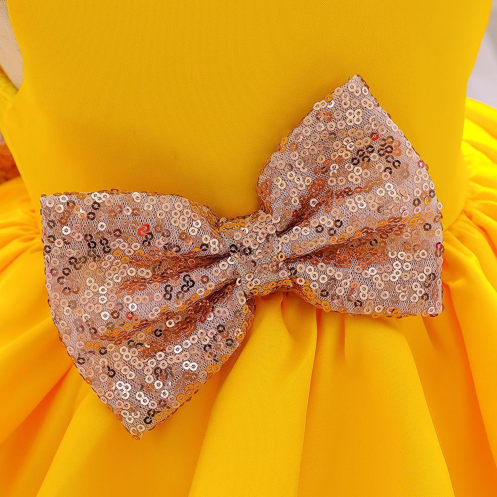 Белое свадебное платье для крещения новорожденных для маленьких девочек, нарядная одежда для первого дня рождения, милое платье без рукавов для маленьких девочек, одежда на крестины