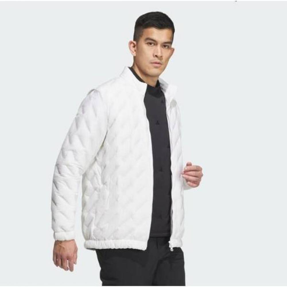 Adidas Golf Mens Frostguard Down Jacket Hz6102 White