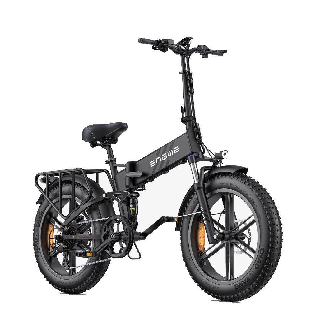 ENGWE ENGINE PRO 2.0 Adult High-Performance E-Bike 250W Efficient Motor 48V16AH Rechargeable Battery Perfect for Daily Errand