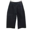 MARNI made in Italy cropped Wide pants 38 Navy Women Used