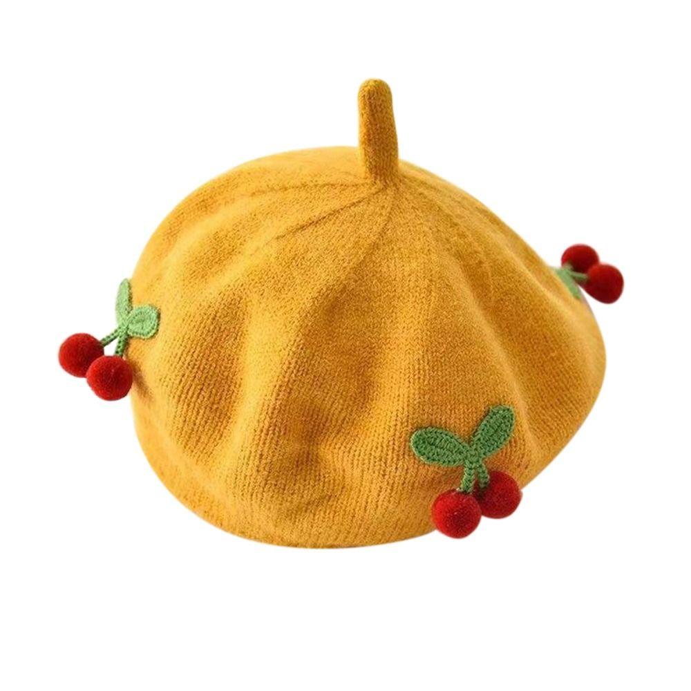 Knit Bonnet Kids Knitted Hats Fashion Autumn Winter Children Hat Newborn Toddler