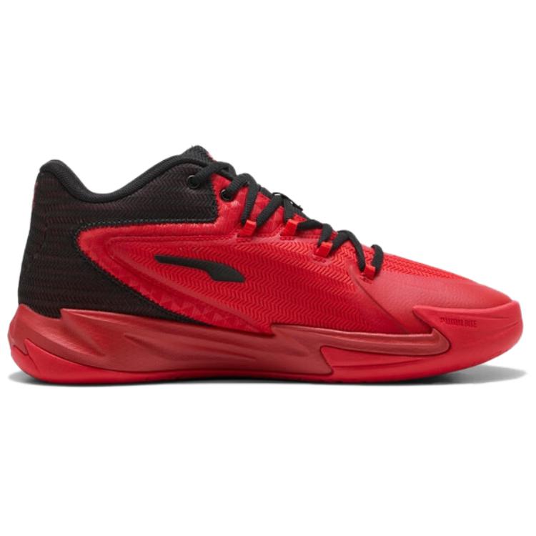 Puma Кроссовки для баскетбола Dagger Unisex Низкие Красный Черный 311353-08