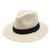 Men And Women Straw Hat Top Hat Jazz Hat Sun Hat Outdoor Sun Protection Shade Beach Hat Jz-025