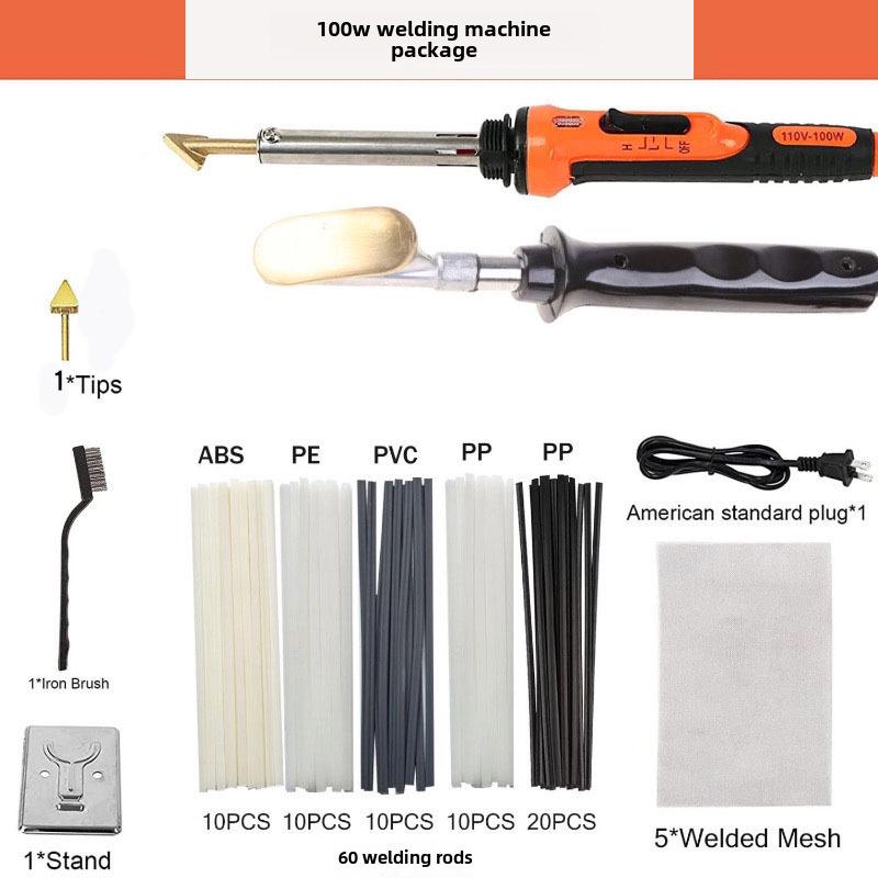 Электрический паяльник для ремонта бампера автомобиля: Набор инструментов для сварки пластиковых трещин и обслуживания автомобиля