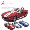 13см 1:Масштаб 32 Металлический Сплав Классический Shelby Cobra 427 Классический Автомобиль Модель Автомобиля Литье под Давлением Транспортные Средства Игрушки Детские Рождественские Подарки