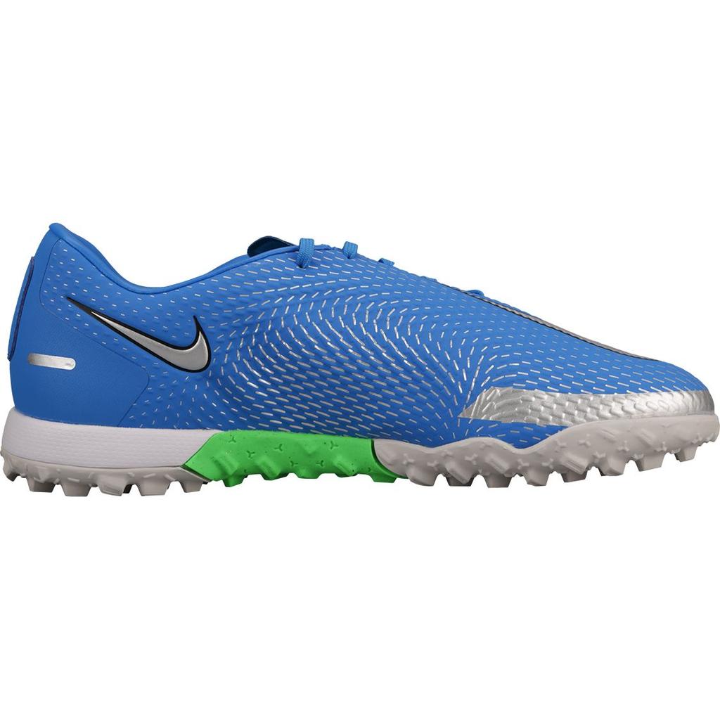 Nike Phantom GT Academy TF Photo Blue Metallic Silver Мужские кроссовки Rage-Green CK8470-400