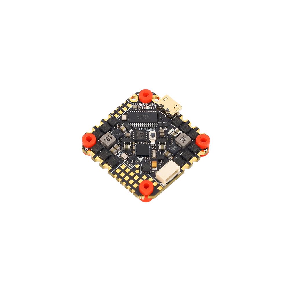 Полетный контроллер F405 с BEC 5В 10В, встроенный 40A BLHELI_S 2-6S 4-в-1 ESC 25,5X25,5 мм для FPV дрона