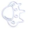 Неоновая подсветка ПВХ Высокая яркость Равномерное свечение Питание от USB Светодиодная Космический корабль Внешний вид Неоновая вывеска для Бара Дома