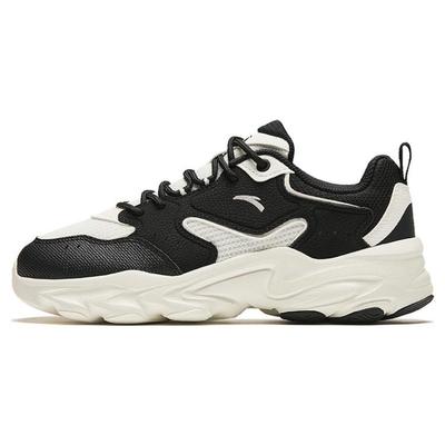 Кроссовки для папы, удобные, универсальные, амортизирующие, нескользящие, низкие, повседневные, женские, кроссовки, черные, белые 922418893-1