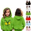 Christmas Children's Sweatshirt Long Sleeve Lightweight Casual Hoodie Loose Comfortable Children's Sweatshirt