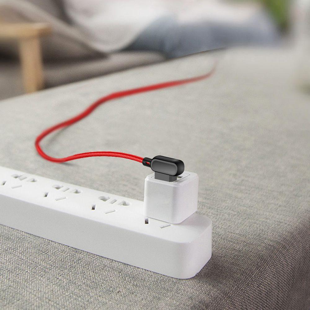 Прямоугольный 90-градусный кабель для зарядки, кабель для быстрой зарядки, кабель Micro USB Type C, кабель для передачи данных