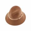 Helen Kaminski Hat51465 Ca Orpella Camel Ribbon Fedora Bucket Hat