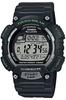 Мужские черные часы STL-S100H-1AJH, Коллекция Casio [Официальный японский продукт]
