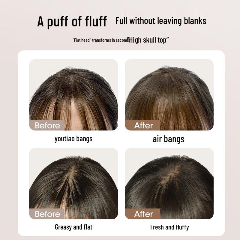 ZHIYUEQUAN Hair Volumizing Dry Shampoo Powder