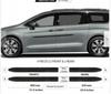 Chrysler PACIFICA — ЧЕРНЫЕ Молдинги боковых дверей