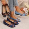 Spring Summer Breathable Comfortable Flat Shoes Anti Slip Soft Soled Women's Shoes Casual Shoes