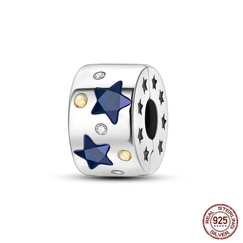 925 Sterling Silver Travel Series Camera Bicycle Tower Compass Bag Pendant Charm Fit 4mm Aperture Bracelet DIY Bead Jewelry Gift