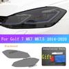 Для Volkswagen VW Golf 7 MK7 7.5 -2014 Автомобильная Черная Защитная от Царапин Пленка на Фары и Задние Фонари, Прозрачная Защитная Пленка на Фары и Задние Фонари