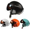 Ski Helmet Goggles Visor Men Women Snowboard Helmet Moto Snowmobile Skateboard Safety Helmet Ski Protective Gear