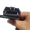 Кабель-обходчик OBD2 Кабель для автомобиля OBD 16-контактный адаптер Кабель OBD2 Для Benz Для 2018- Dodge Cumm RAM HD