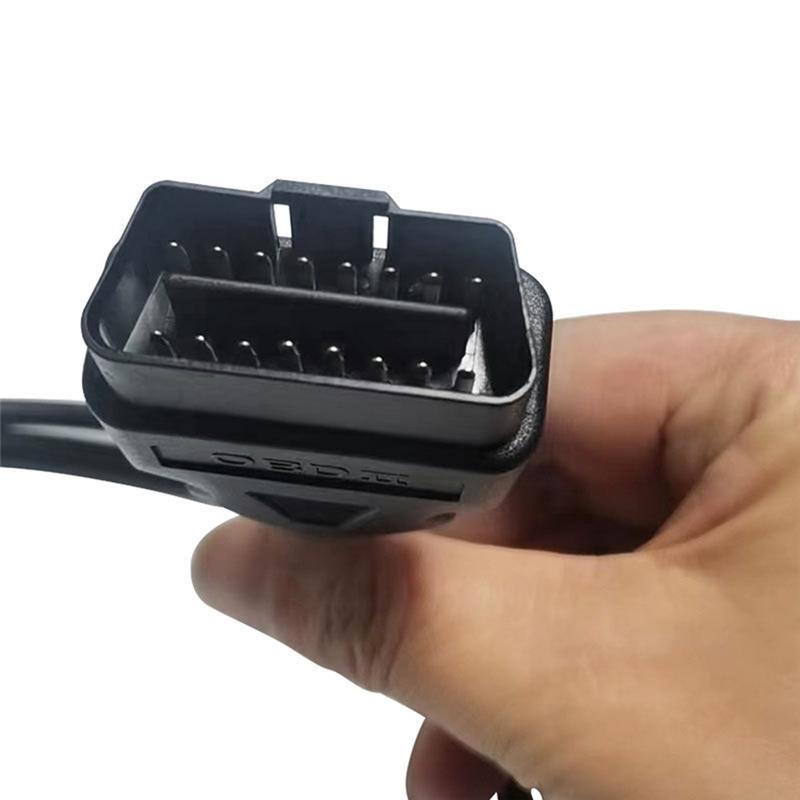 Кабель-обходчик OBD2 Кабель для автомобиля OBD 16-контактный адаптер Кабель OBD2 Для Benz Для 2018- Dodge Cumm RAM HD