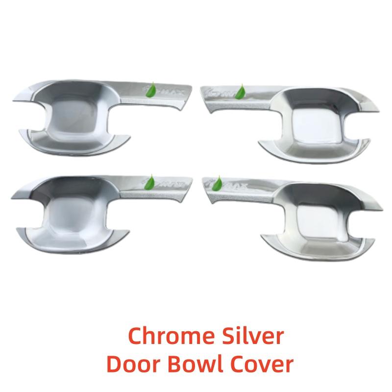 Car Upgrade Decoration Accessory Styling 2024 For ISUZU D-MAX DMAX 4X4 Door Handle Bowl Cover Trim Paste Style