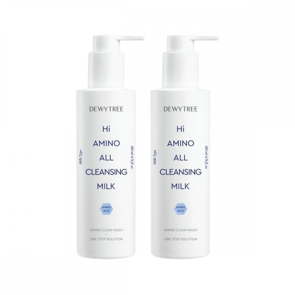 Dewytree High Amino All Cleansing Milk 200 мл X 2