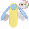 Dense Tooth Cat Flea Comb Foldable Dog Grooming Brush Pet Hair Cleaning Tool  Pet Maintenance