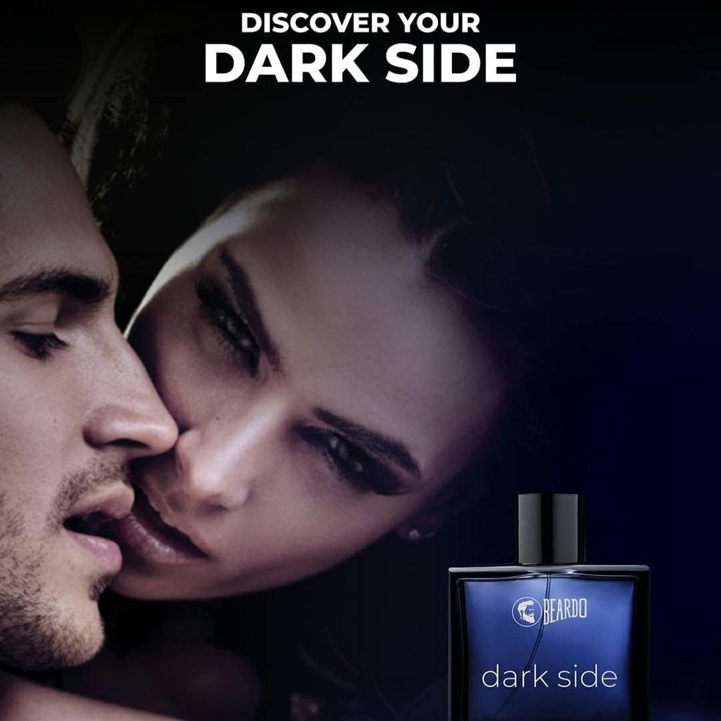 Beardo Dark Side Духи для мужчин | Свежий, древесный ПРЕМИУМ | Мужские духи стойкие | Аромат Date Night, Спрей для тела для мужчин 100 мл