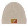 Bonnet Drapeau Bhoutan En Beige